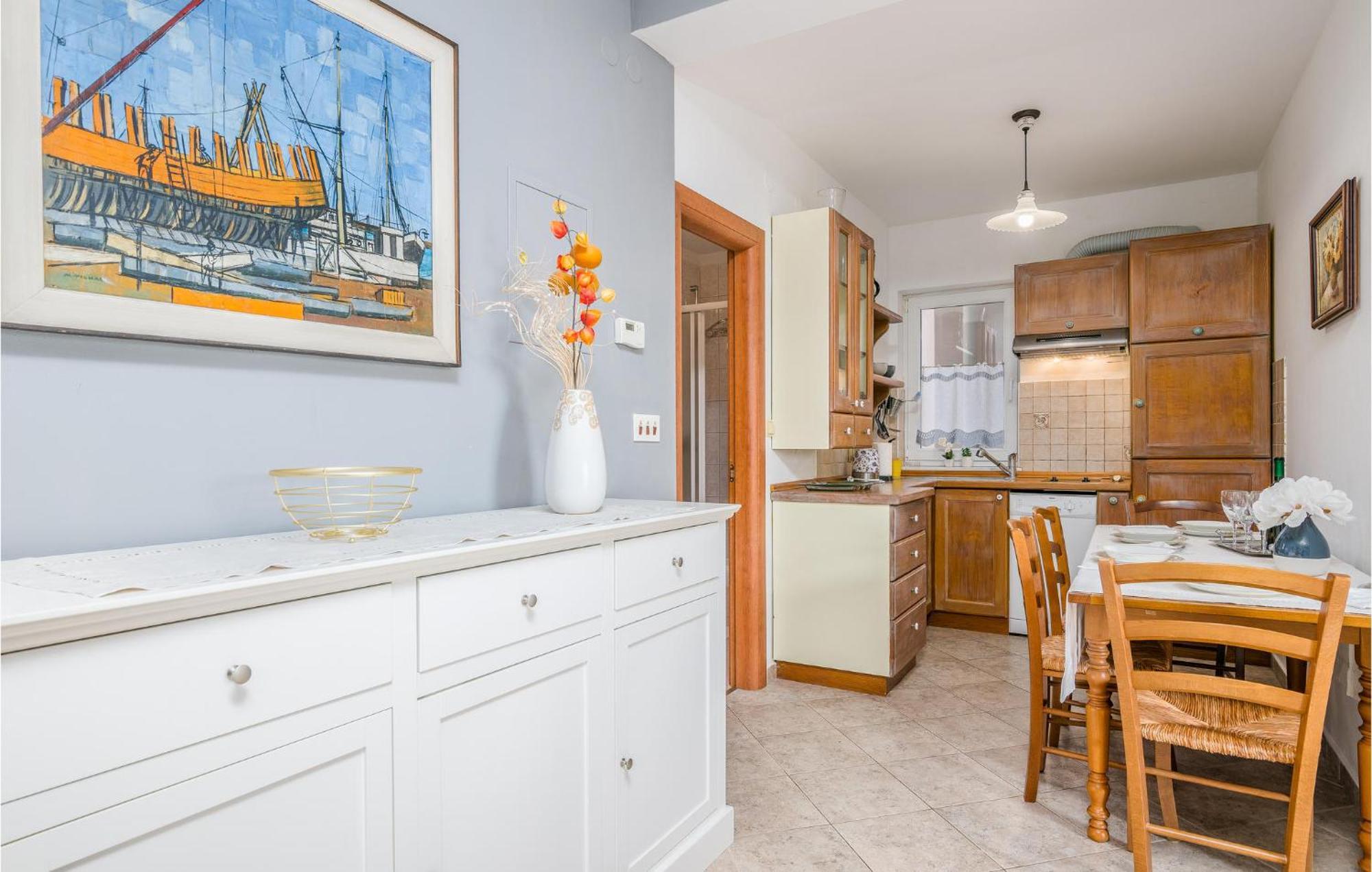 Gorgeous Apartment In Cizici With House Sea View 외부 사진